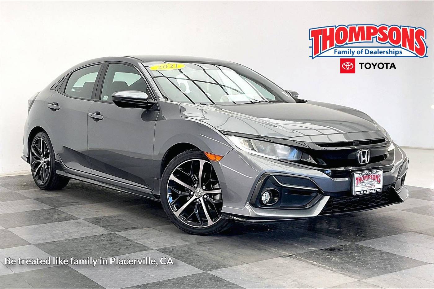 2021 Honda Civic Sport — Hatchback — 121,930 mi — Placerville, CA