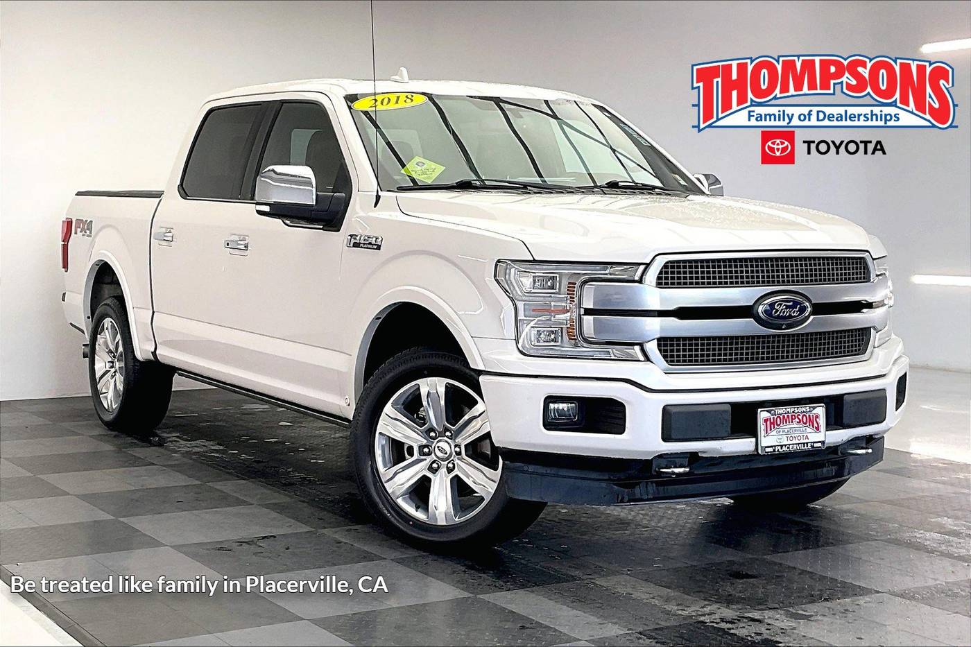 2018 Ford F-150 Platinum — Pickup Truck — 127,521 mi — Placerville, CA