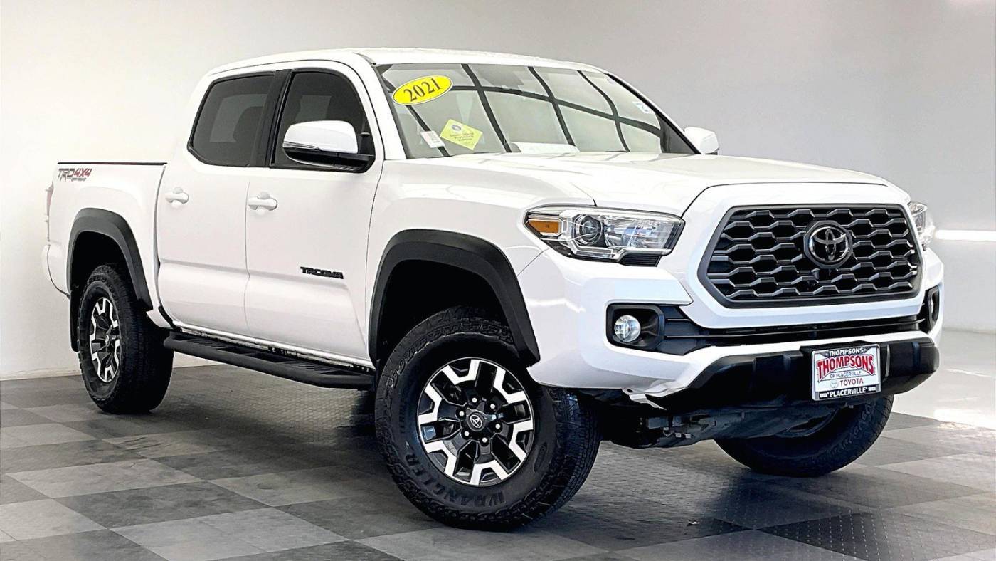 2021 Toyota Tacoma TRD Off Road — Pickup Truck — 111,257 mi — Placerville, CA