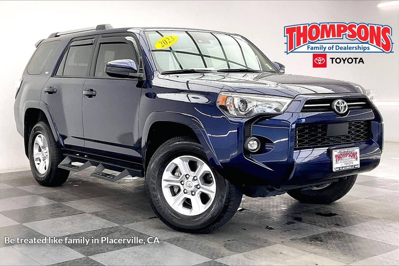 2023 Toyota 4Runner SR5 — SUV — 24,512 mi — Placerville, CA