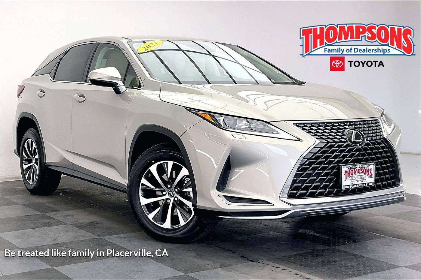 2021 Lexus RX RX 350