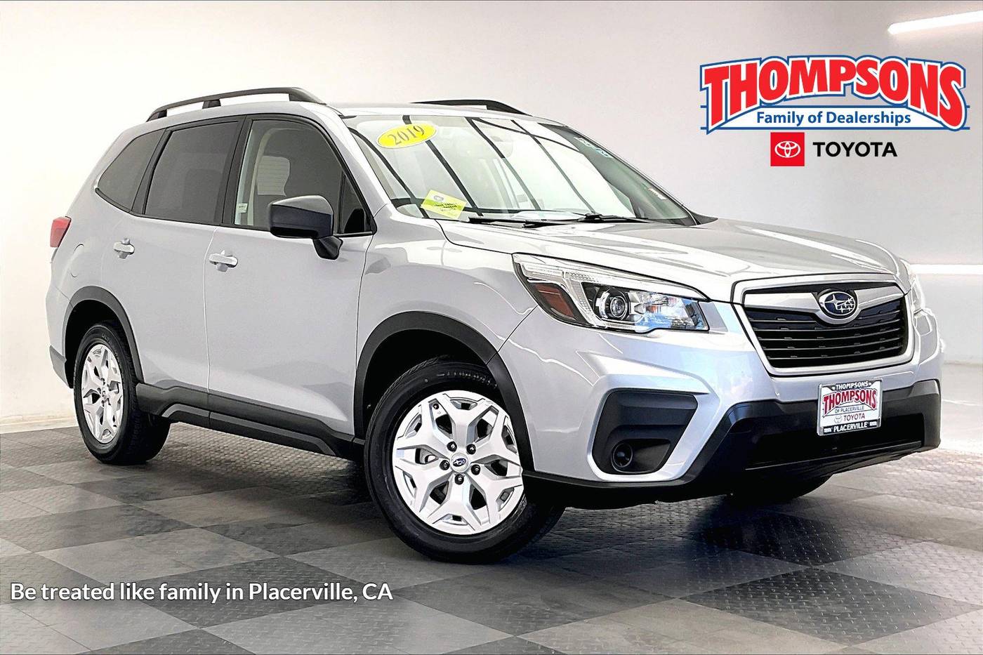 2019 Subaru Forester 2.5i — SUV — 30,873 mi — Placerville, CA