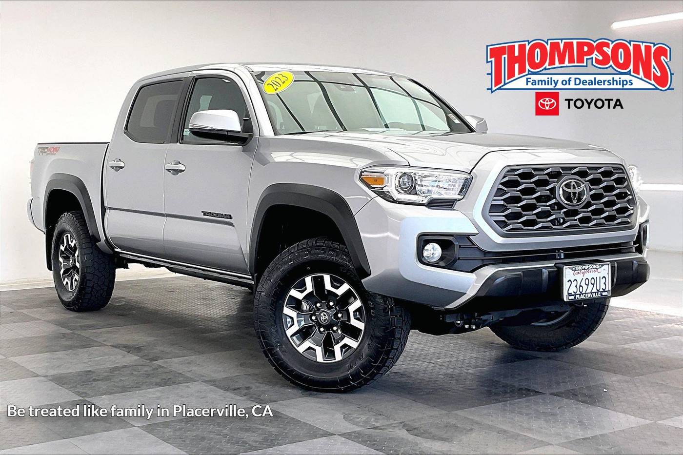 2023 Toyota Tacoma TRD Off Road — Pickup Truck — 24,599 mi — Placerville, CA