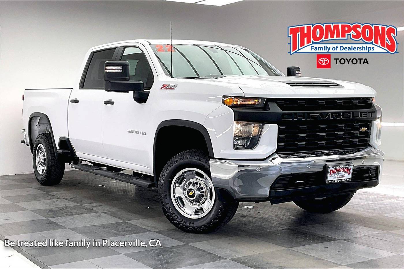 2022 Chevrolet Silverado 2500HD WT — Pickup Truck — 17,165 mi — Placerville, CA