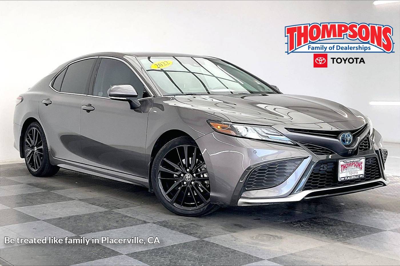 2022 Toyota Camry Hybrid XSE — Sedan — 64,970 mi — Placerville, CA