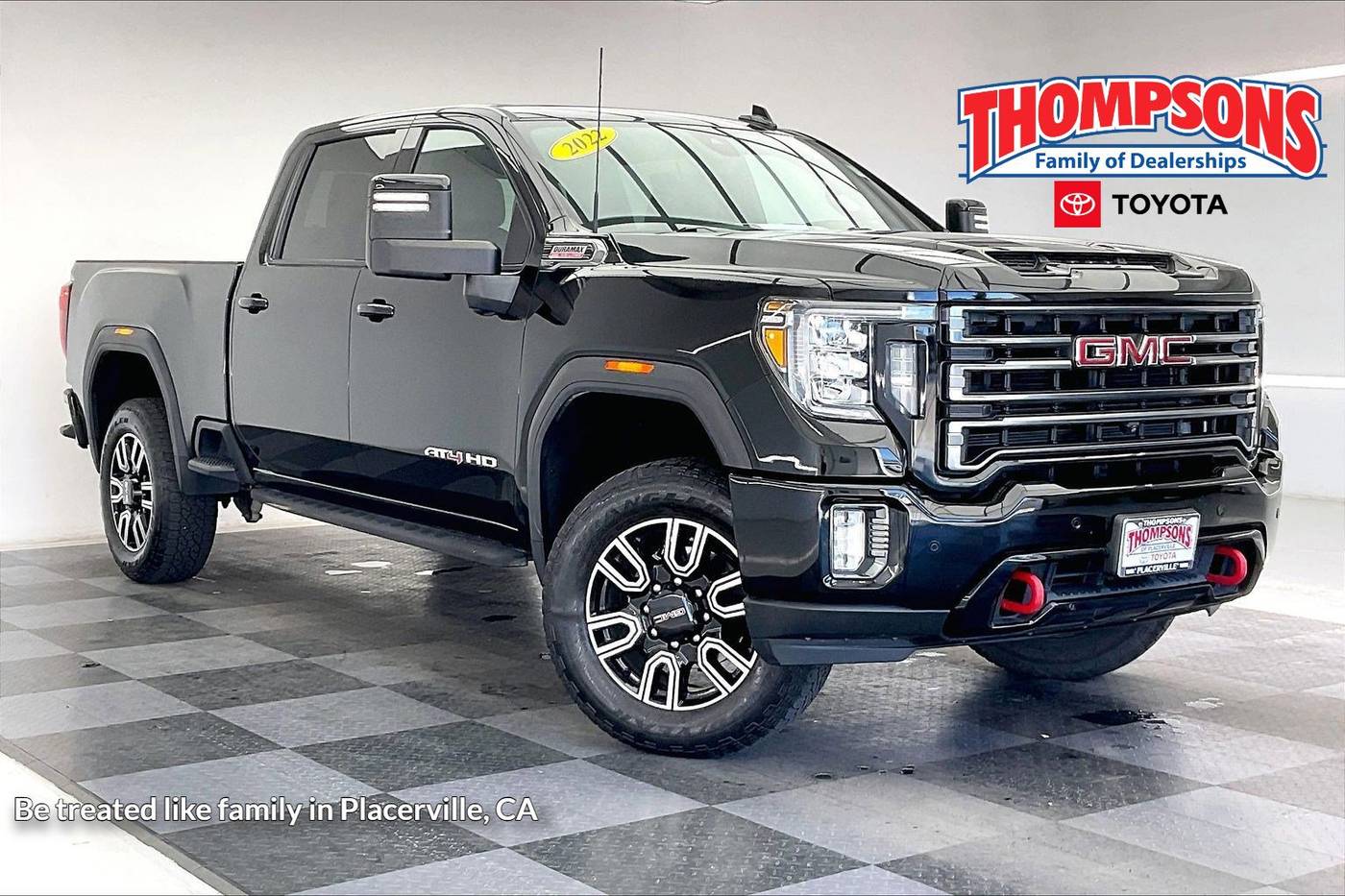 2022 GMC Sierra 2500HD AT4 — Pickup Truck — 27,174 mi — Placerville, CA