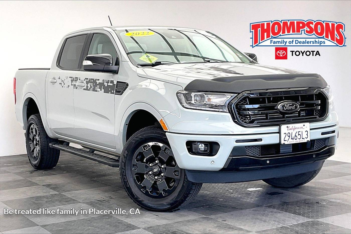2022 Ford Ranger Lariat — Pickup Truck — 68,645 mi — Placerville, CA