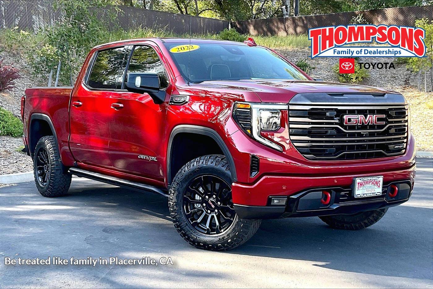 2022 GMC Sierra 1500 AT4X — Pickup Truck — 18,359 mi — Placerville, CA
