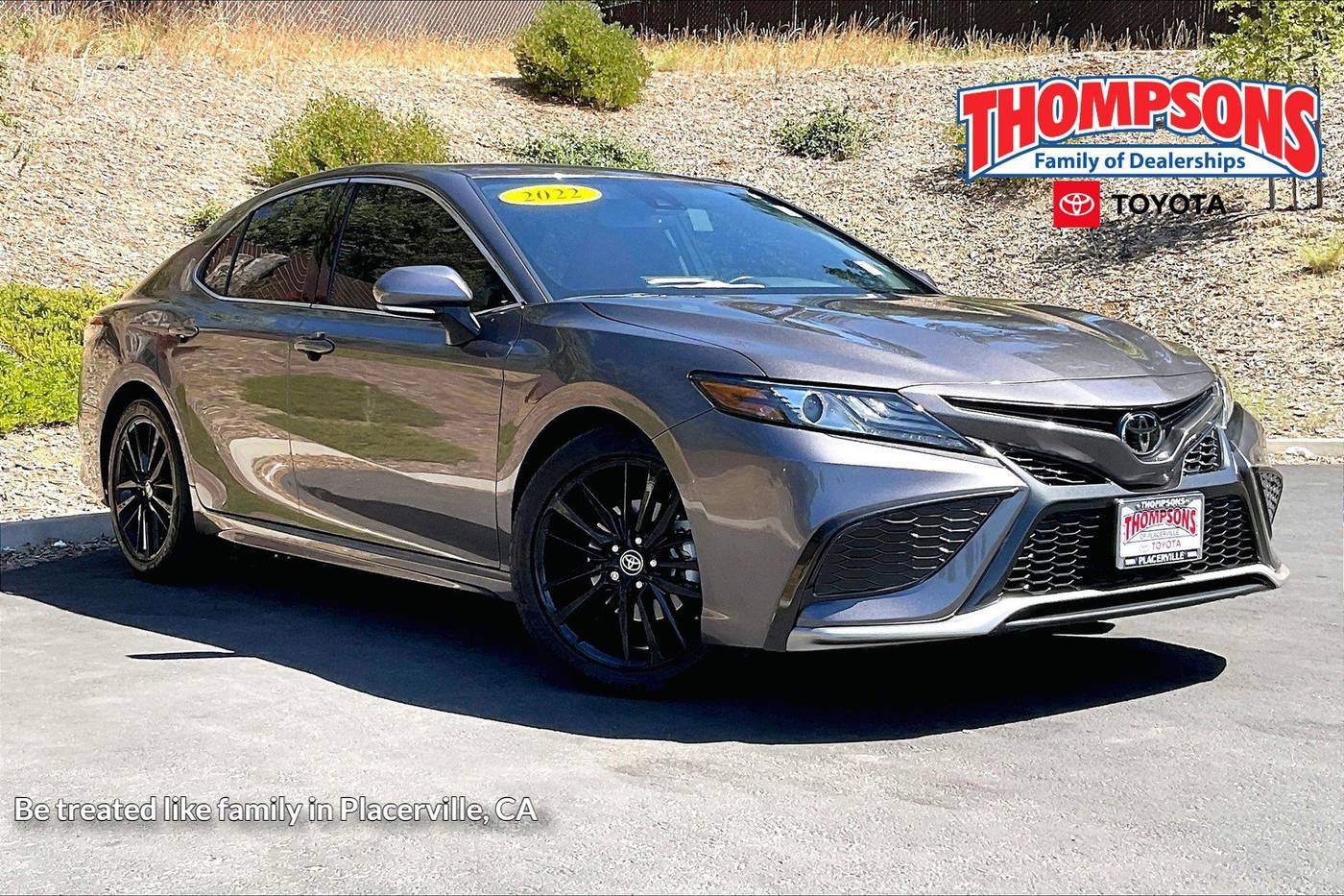 2022 Toyota Camry XSE — Sedan — 56,281 mi — Placerville, CA