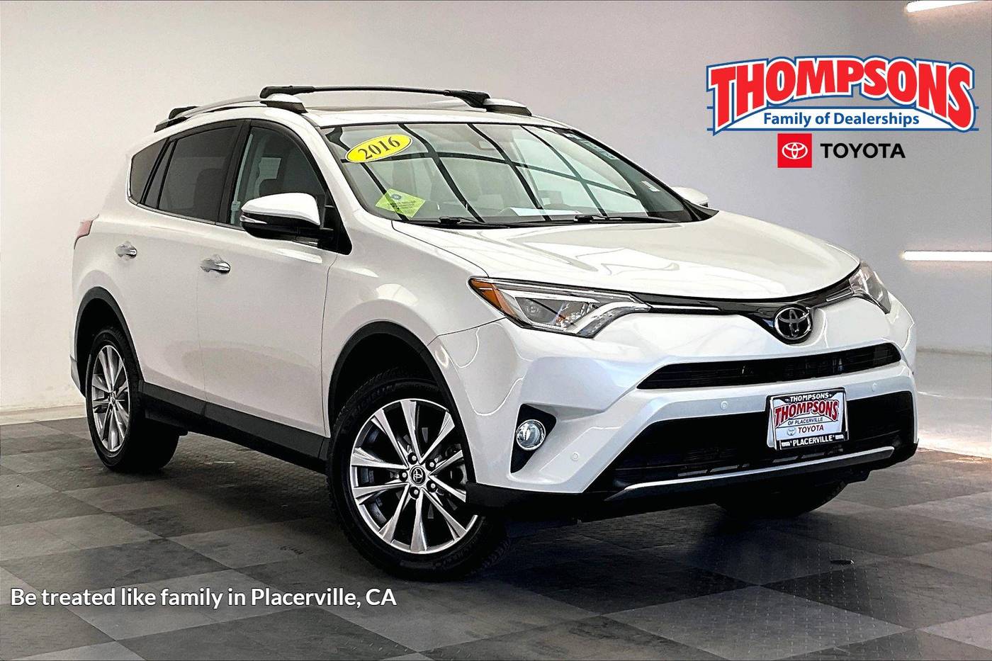 2016 Toyota RAV4 Limited — SUV — 82,769 mi — Placerville, CA