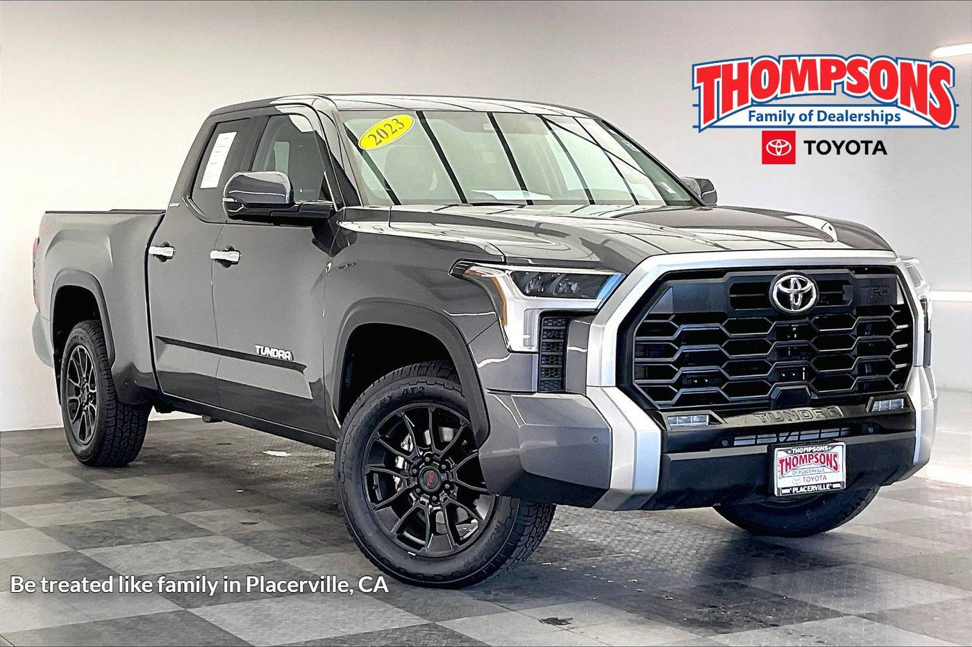 2023 Toyota Tundra Limited — Pickup Truck — 44,562 mi — Placerville, CA