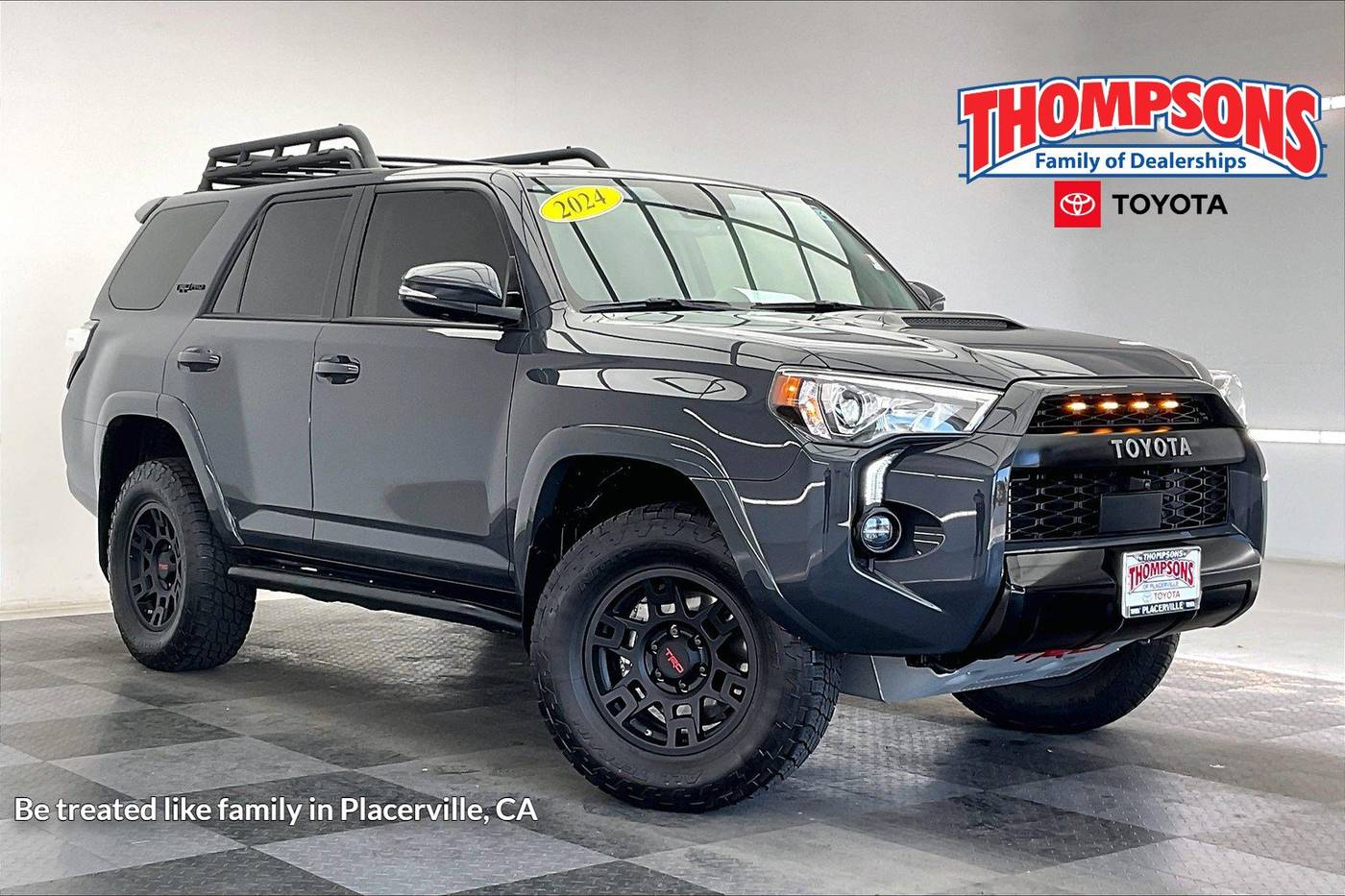 2024 Toyota 4Runner TRD Pro — SUV — 24,686 mi — Placerville, CA