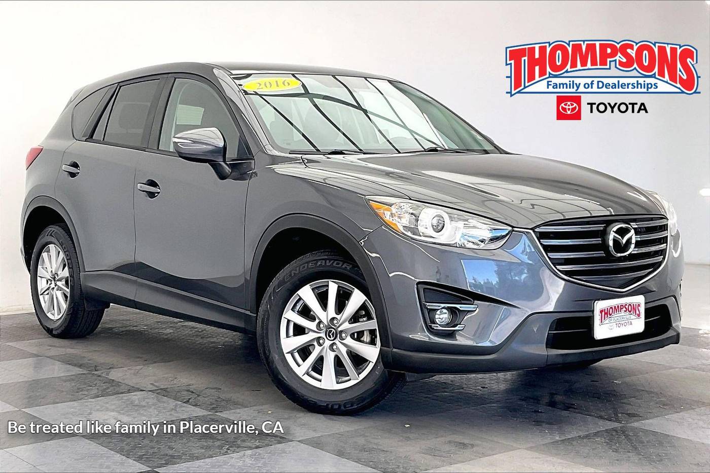 2016 Mazda CX-5 Touring — SUV — 76,178 mi — Placerville, CA