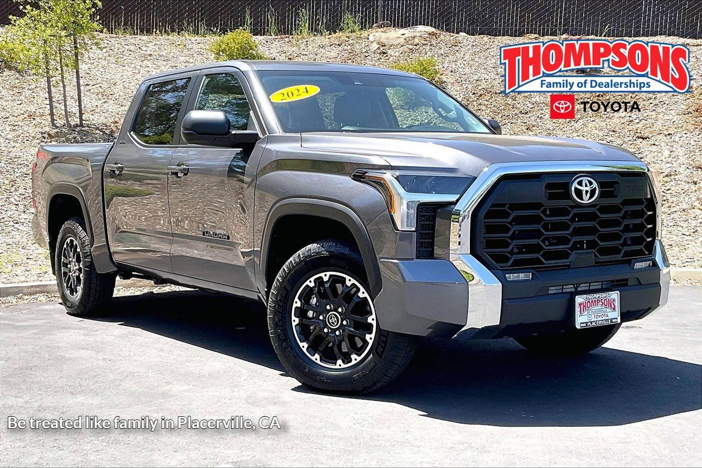 2024 Toyota Tundra SR5 — Pickup Truck — 3,796 mi — Placerville, CA