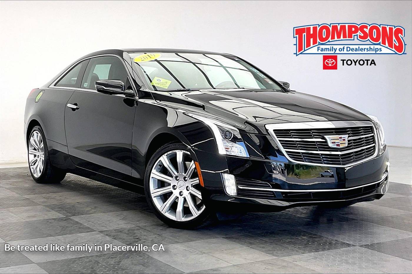 2019 Cadillac ATS Luxury — Coupe — 11,335 mi — Placerville, CA