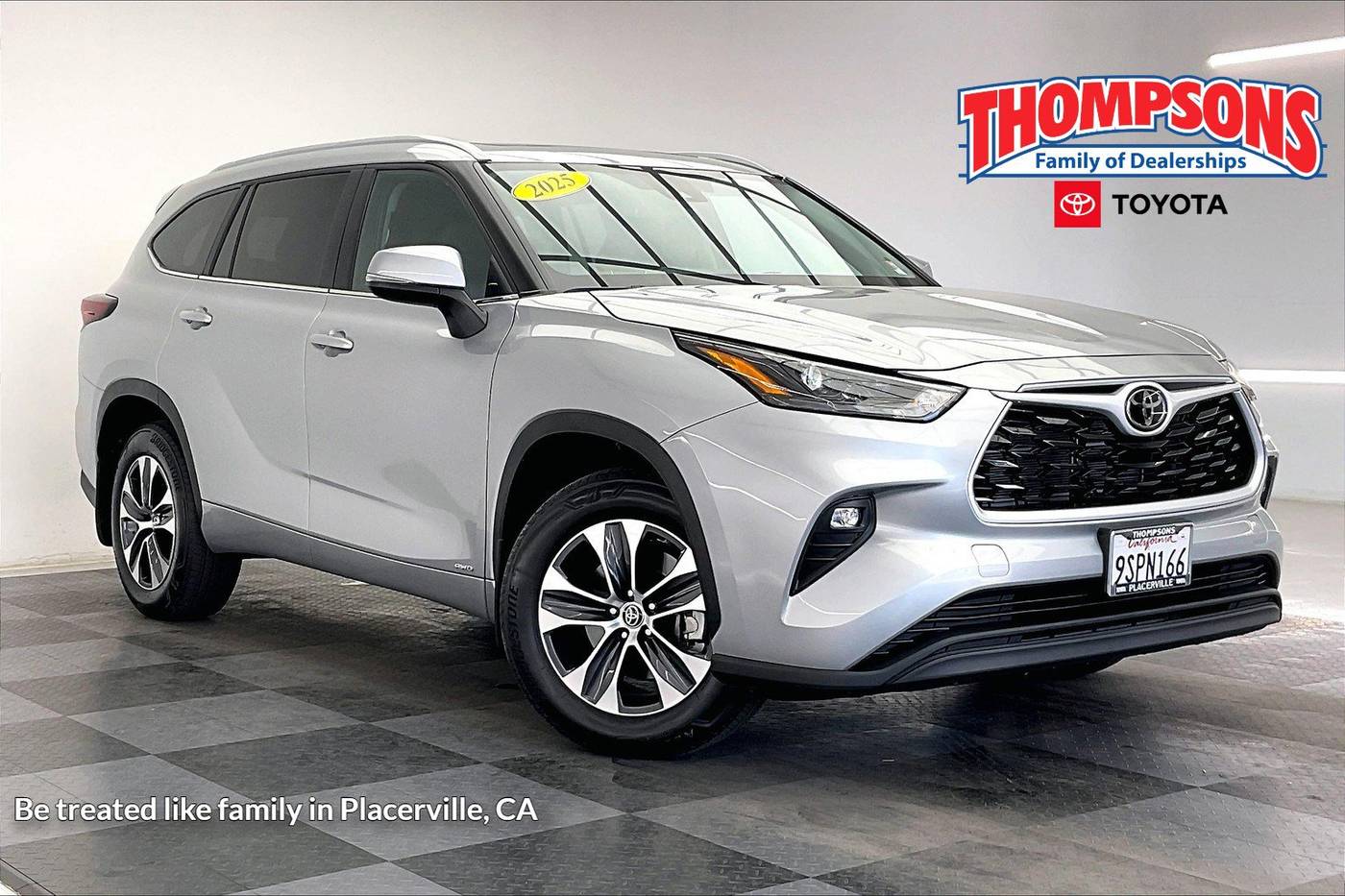 2025 Toyota Highlander Hybrid XLE — SUV — 8,105 mi — Placerville, CA