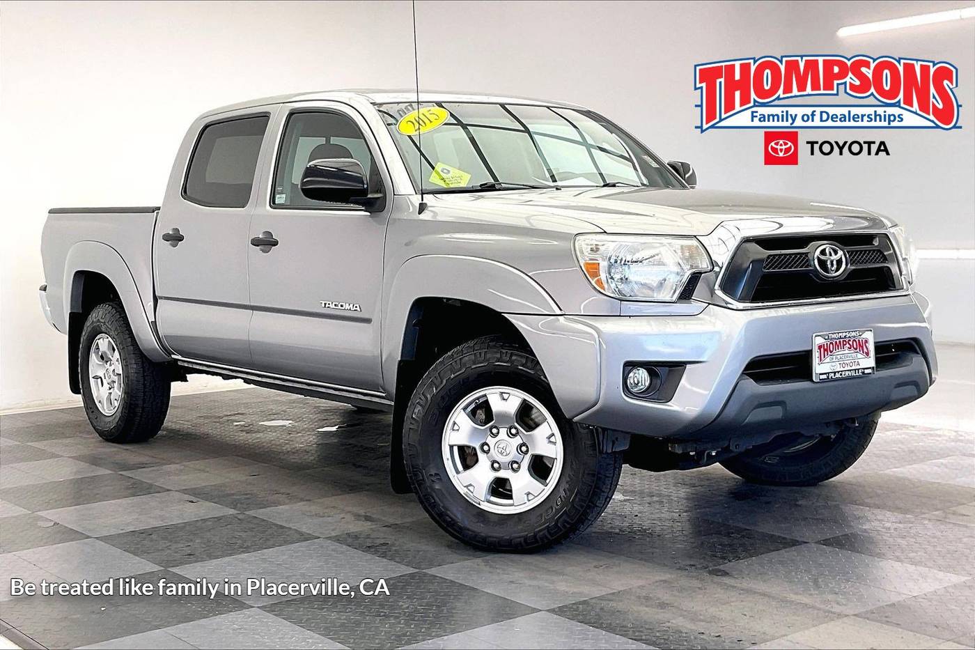 2015 Toyota Tacoma Base — Pickup Truck — 160,590 mi — Placerville, CA