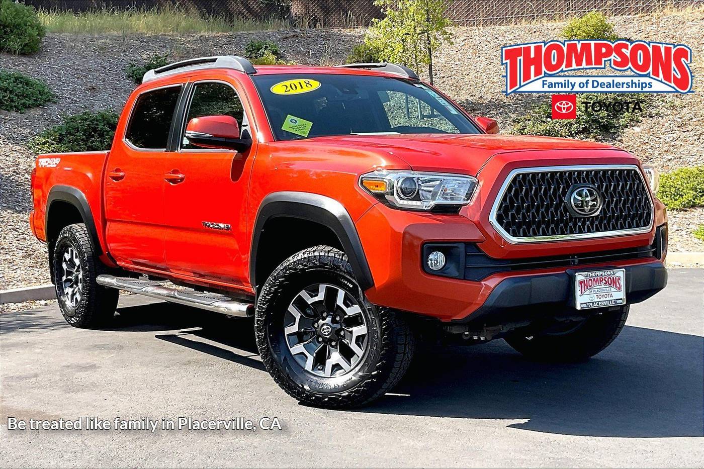 2018 Toyota Tacoma TRD Off Road — Pickup Truck — 39,332 mi — Placerville, CA