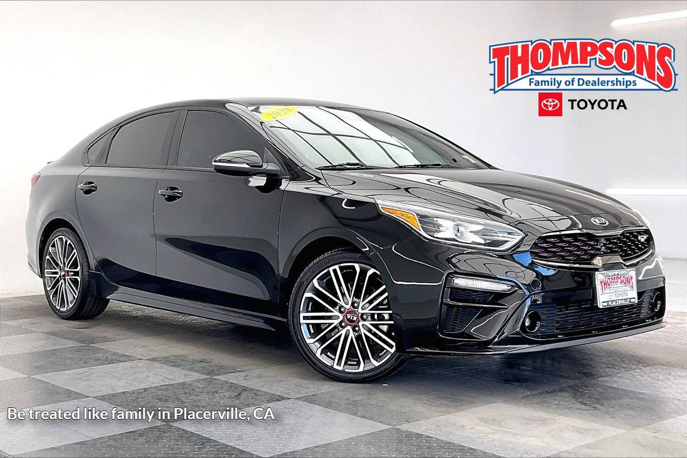 2020 Kia Forte GT — Sedan — 45,771 mi — Placerville, CA