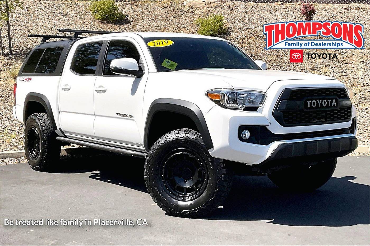 2019 Toyota Tacoma TRD Off Road — Pickup Truck — 65,148 mi — Placerville, CA