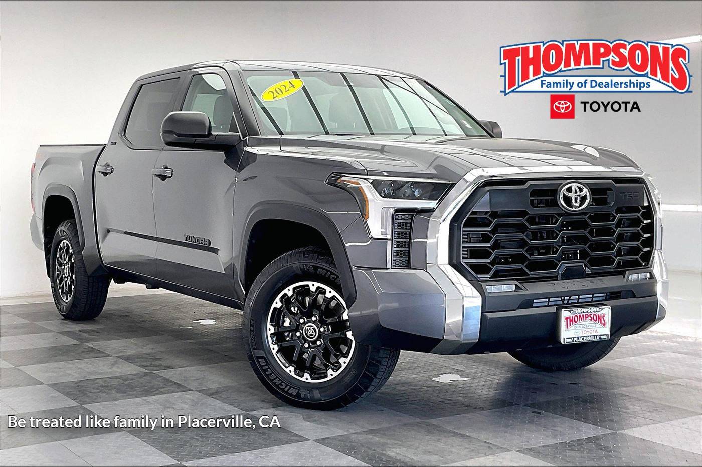 2024 Toyota Tundra SR5 — Pickup Truck — 7,518 mi — Placerville, CA