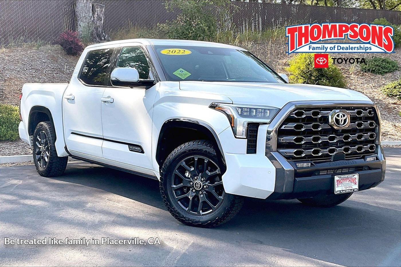 2022 Toyota Tundra Platinum — Pickup Truck — 140,295 mi — Placerville, CA