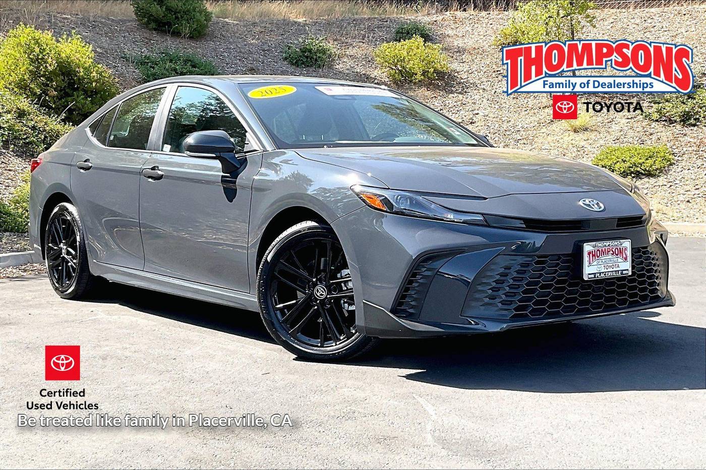 2025 Toyota Camry SE — Sedan — 5,525 mi — Placerville, CA
