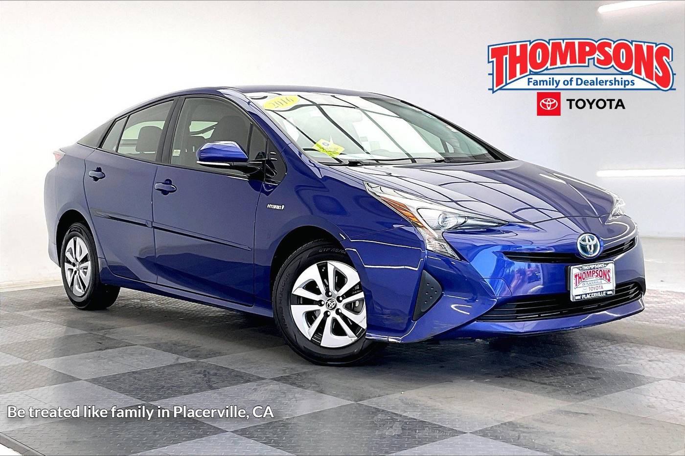 2016 Toyota Prius Four — Hatchback — 115,451 mi — Placerville, CA