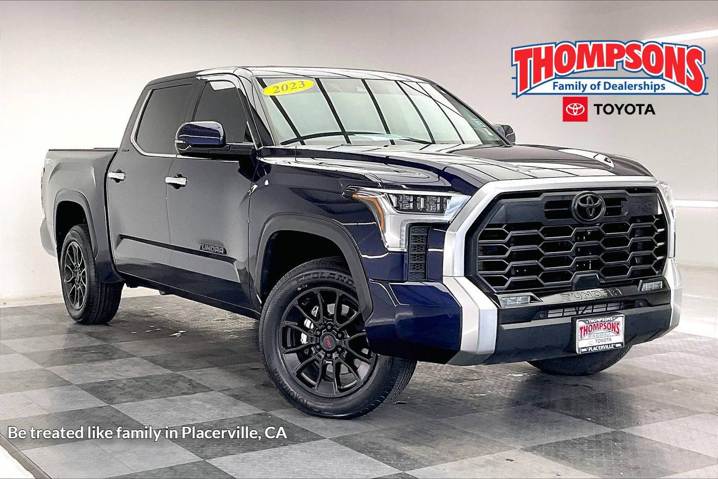 2023 Toyota Tundra Limited — Pickup Truck — 32,950 mi — Placerville, CA