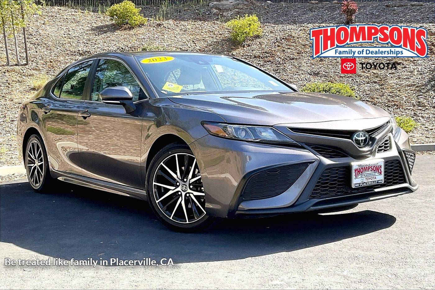 2023 Toyota Camry SE — Sedan — 62,496 mi — Placerville, CA
