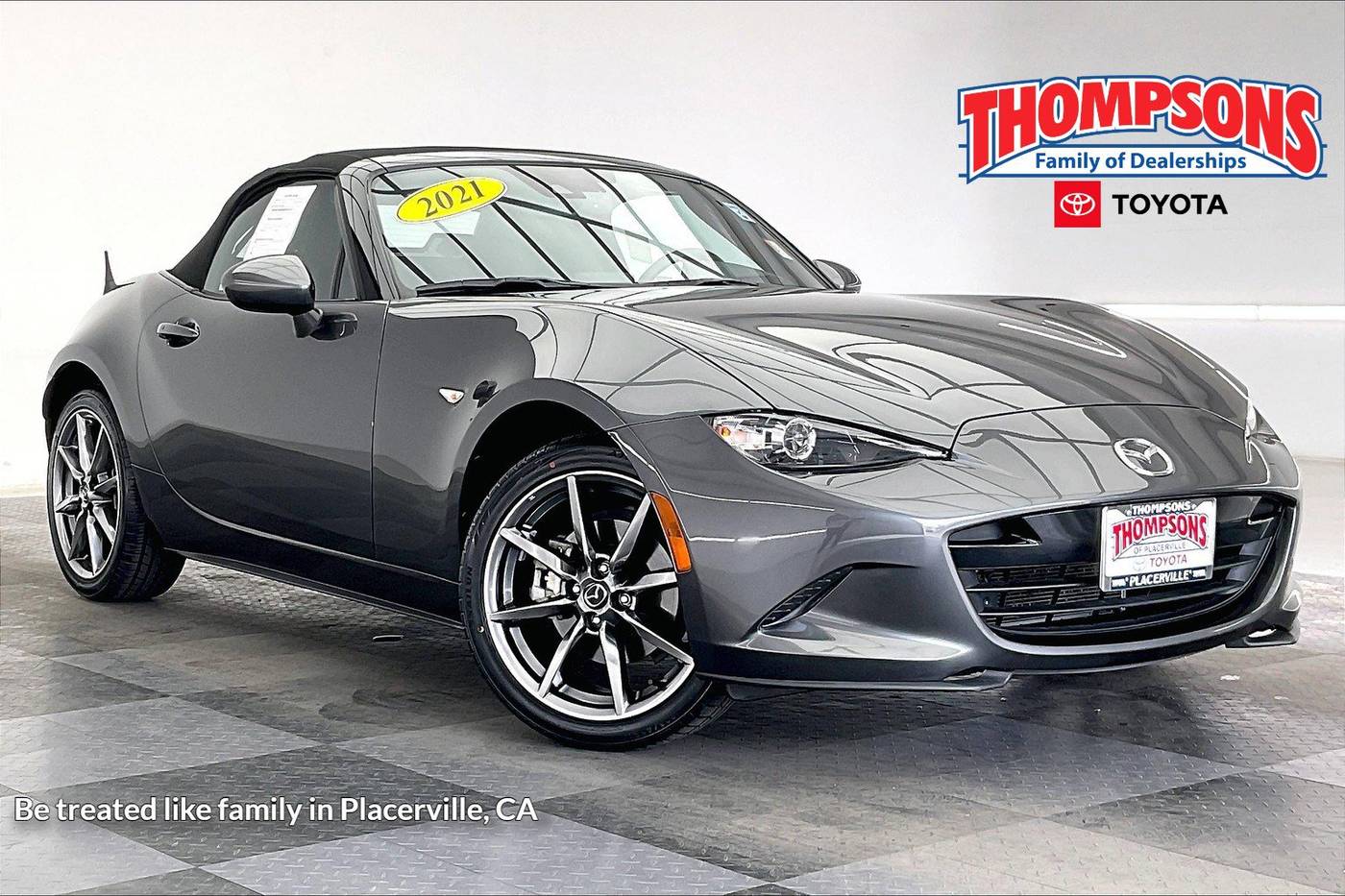 2021 Mazda MX-5 Miata Grand Touring — Convertible — 19,717 mi — Placerville, CA