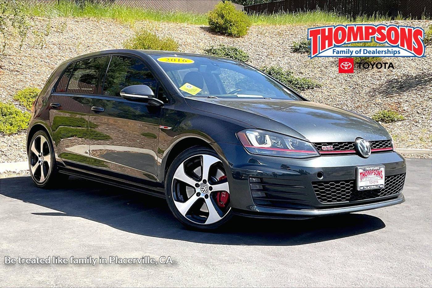 2016 Volkswagen Golf GTI Autobahn — Hatchback — 97,782 mi — Placerville, CA