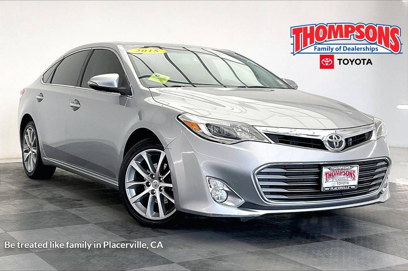 2015 Toyota Avalon XLE Touring — Sedan — 82,626 mi — Placerville, CA