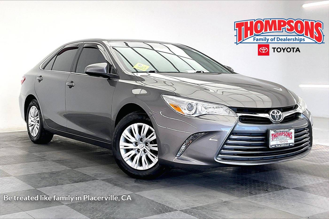 2016 Toyota Camry LE — Sedan — 111,880 mi — Placerville, CA