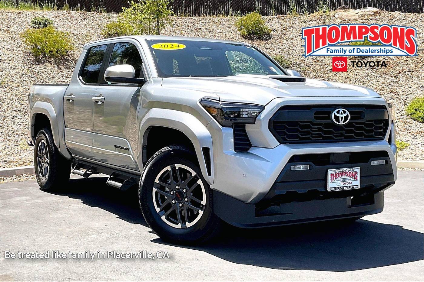 2024 Toyota Tacoma TRD Sport — Pickup Truck — 329 mi — Placerville, CA