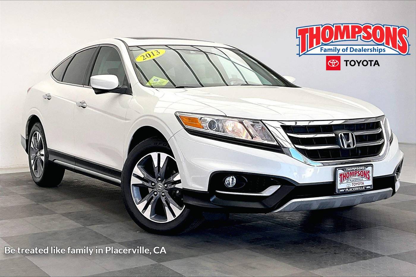 2013 Honda Crosstour EX-L V6 — Sedan — 98,477 mi — Placerville, CA