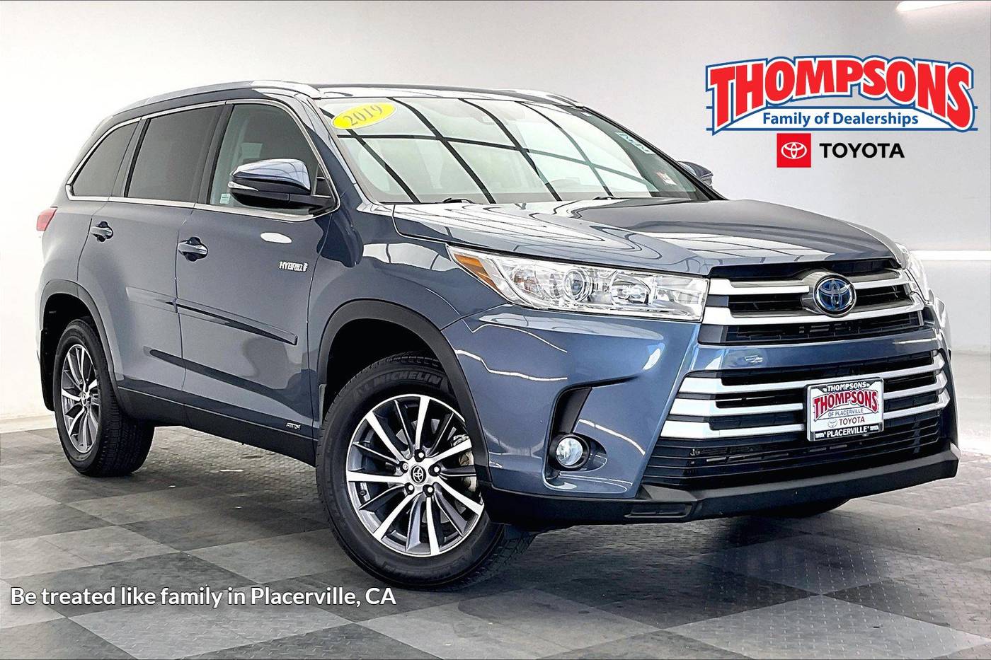 2019 Toyota Highlander Hybrid XLE — SUV — 65,259 mi — Placerville, CA