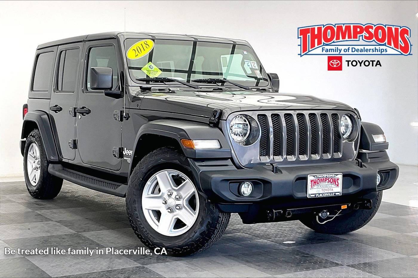 2018 Jeep Wrangler Sport S — SUV — 47,653 mi — Placerville, CA