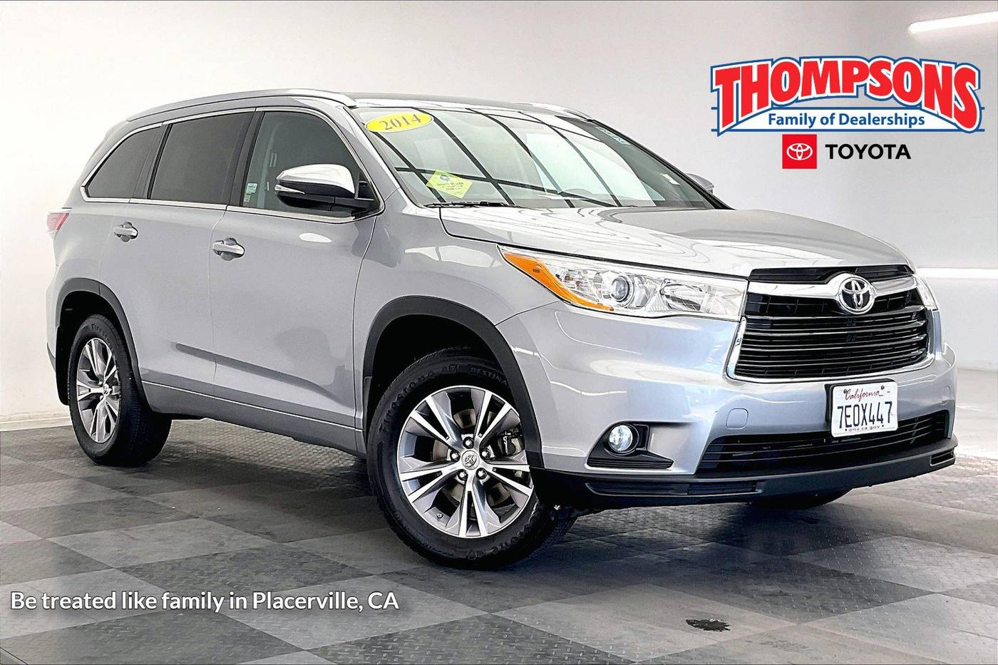2014 Toyota Highlander XLE — SUV — 123,658 mi — Placerville, CA