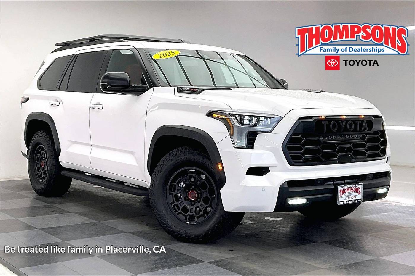 2025 Toyota Sequoia TRD Pro — SUV — 4,264 mi — Placerville, CA