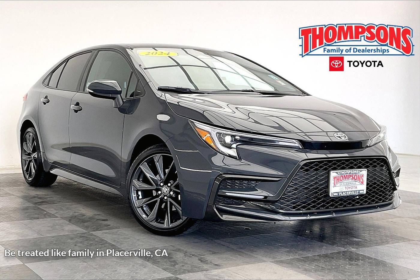 2024 Toyota Corolla SE — Sedan — 5,791 mi — Placerville, CA