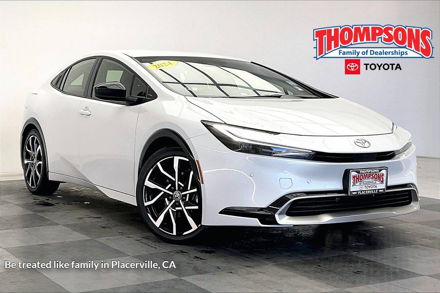 2024 Toyota Prius Prime XSE Premium — Hatchback — 5,172 mi — Placerville, CA