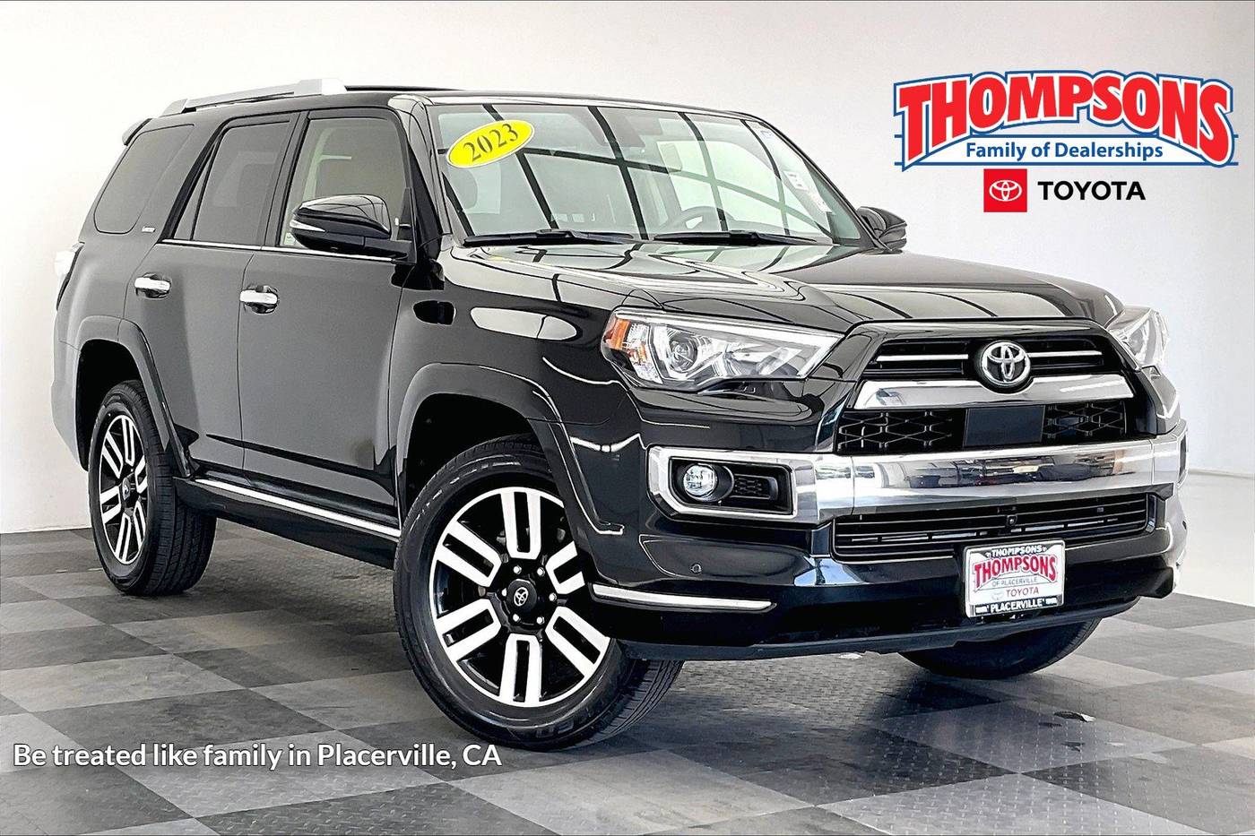 2023 Toyota 4Runner Limited — SUV — 39,190 mi — Placerville, CA
