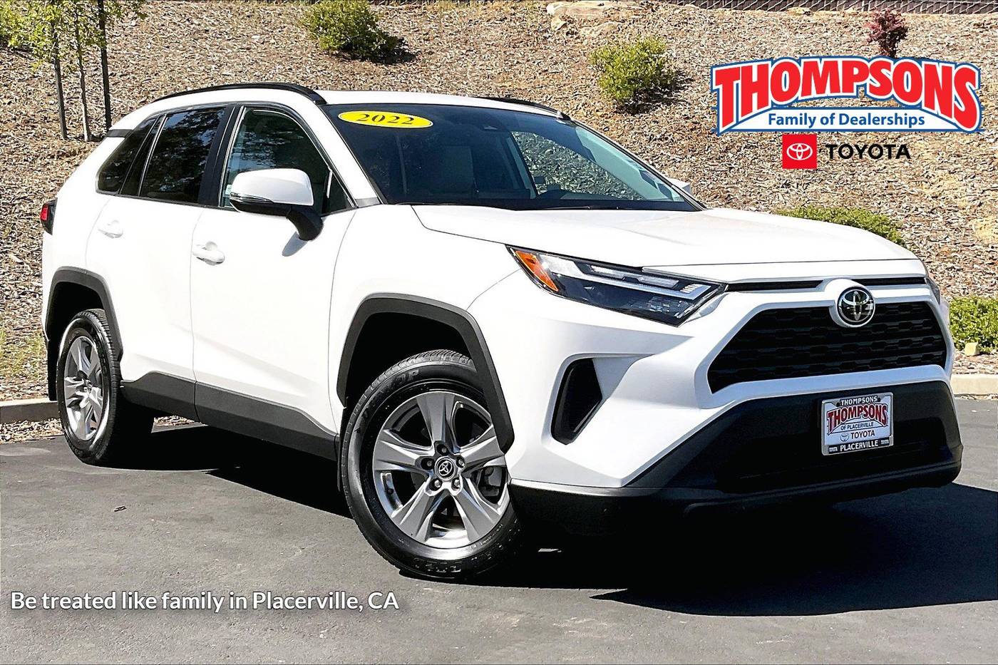 2022 Toyota RAV4 XLE — SUV — 18,674 mi — Placerville, CA