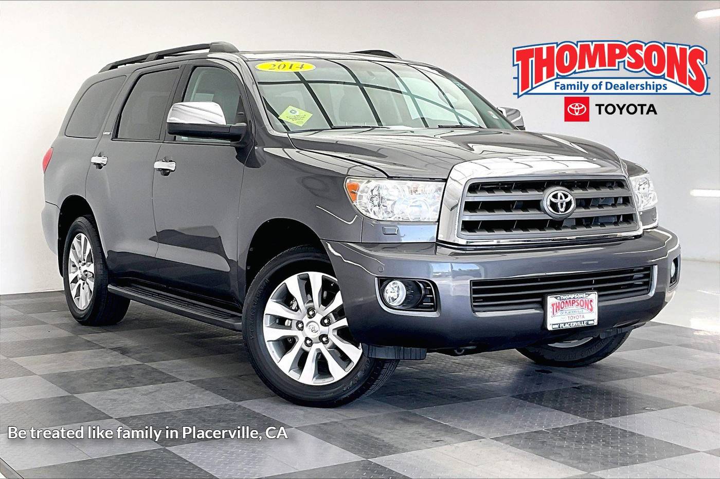 2014 Toyota Sequoia Limited — SUV — 134,549 mi — Placerville, CA