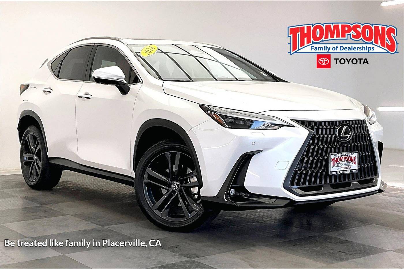 2024 Lexus NX NX 450h+ Luxury — SUV — 19,130 mi — Placerville, CA