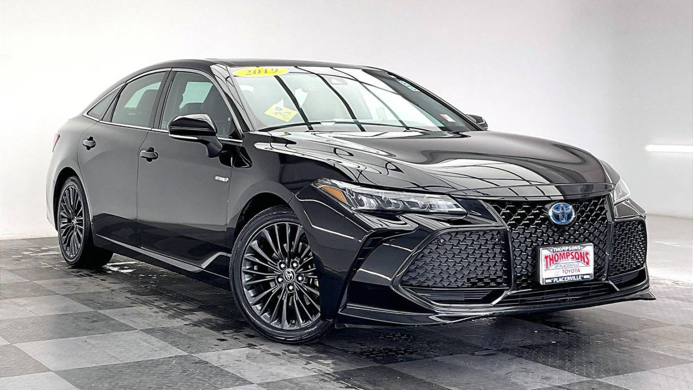 2019 Toyota Avalon Hybrid XSE — Sedan — 104,949 mi — Placerville, CA