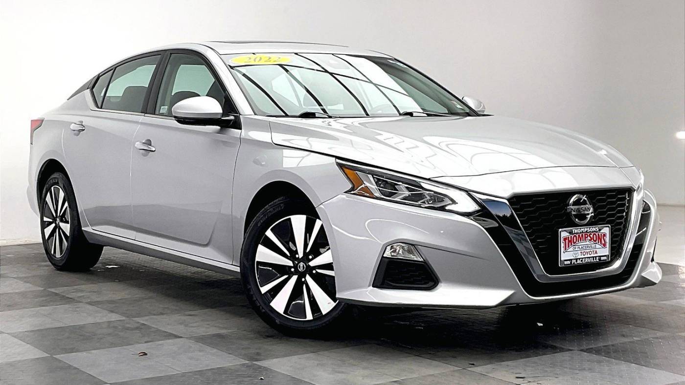 2022 Nissan Altima SV — Sedan — 42,639 mi — Placerville, CA