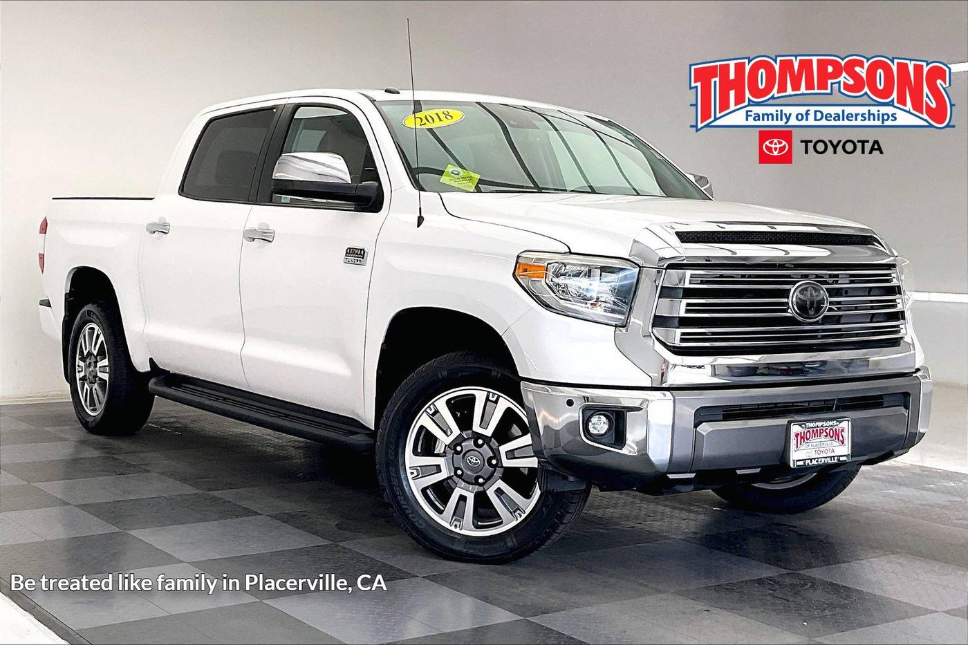 2018 Toyota Tundra 1794 Edition — Pickup Truck — 102,245 mi — Placerville, CA