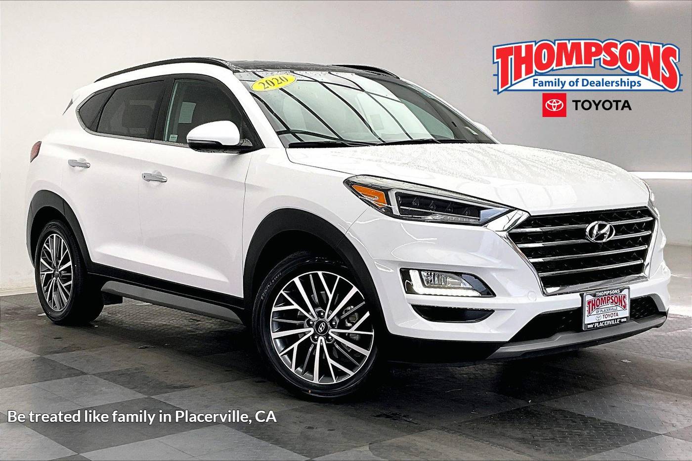 2020 Hyundai Tucson Ultimate — SUV — 64,090 mi — Placerville, CA